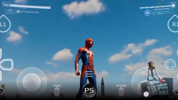 marvel spider-man Android! тест. инструкция.
