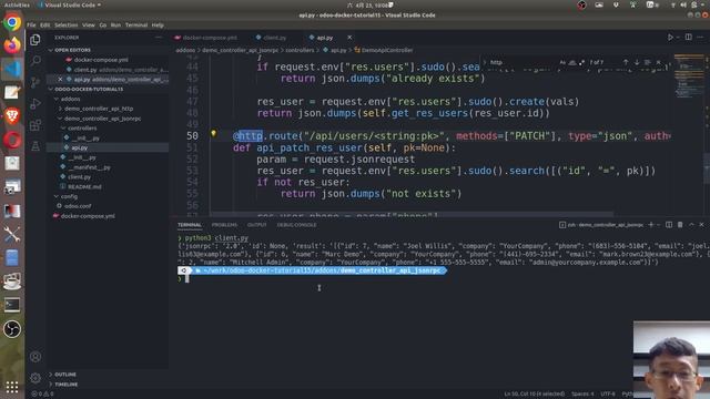 odoo15 建立簡易 REST API - jsonrpc - part1 смотреть онлайн