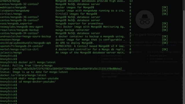 Install mongodb docker WITH 5 mins смотреть онлайн