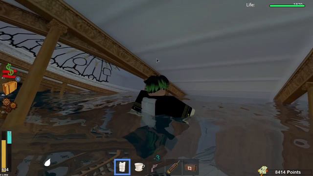 Me being like John Jacob Astor IV in the movie Titanic,… except me being in the game Roblox Titanic смотреть онлайн
