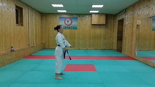 KHUSAINOVA DARINA - GANKAKU U10 FINAL ADIDAS KARATE WORLD OPEN SERIES E-TOURNAMENT 2020 #1 смотреть онлайн