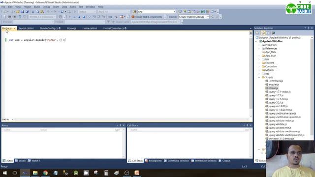 using angularjs with mvc asp.net in 10 minutes смотреть онлайн