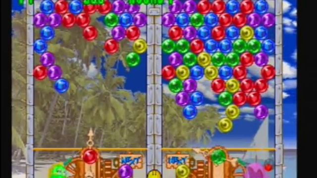 Sega Saturn A - Z - Bust A Move 2 Arcade Edition (Gameplay) смотреть онлайн