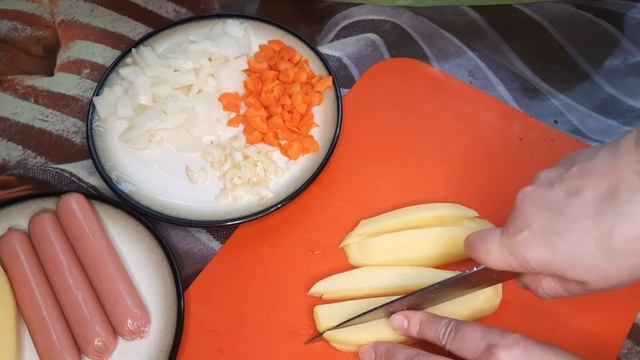 СЫРНЫЙ СУП    #сырныйсуп