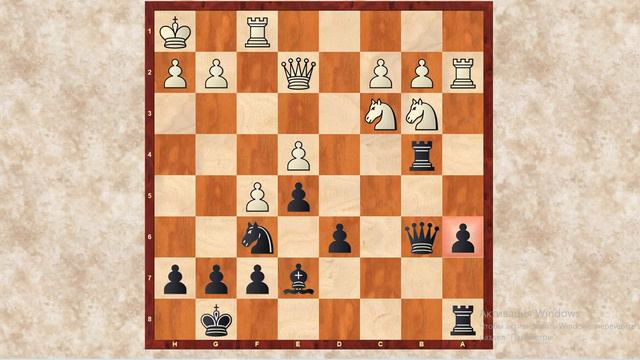 Обучение шахматам. Теория дебютов. Сицилианская защита. Вариант Найдорфа (за черных).