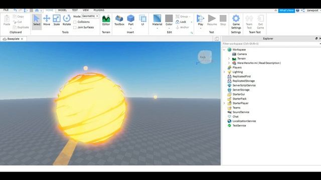[ROBLOX STUDIO]❄️ICE SKILL /?FIRE SKILL (one piece) смотреть онлайн