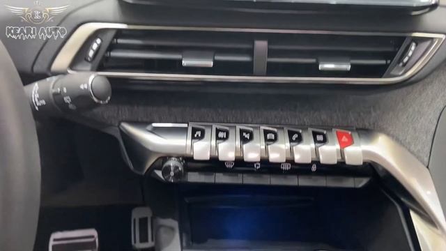New Peugeot SUV 5008 Full SUV 7-Seater - Black Color | Interior & Exterior Details | ( Keari Auto) смотреть онлайн