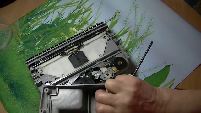 Каретка робот Разборка смотреть онлайн