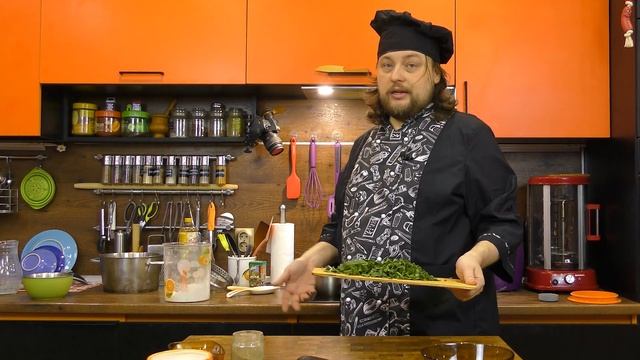 Сливочный суп-крем со шпинатом | Молочный супчик со шпинатом смотреть онлайн