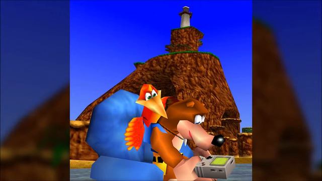 Banjo-Kazooie - Treasure Trove Cove [8-Bit/Chiptune Remix] смотреть онлайн