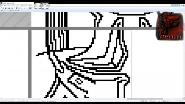 Red X Roblox Skin Speed Art Part 1