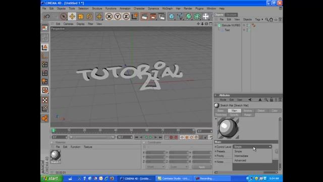 Tutorial Time! Ep1 Sketch and toon (C4D) смотреть онлайн