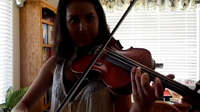 One Direction Loved You First VIOLIN COVER смотреть онлайн