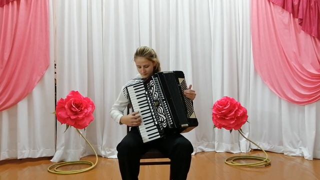 Фадеева Вероника, ГУО "Чирковичская ДШИ", А. Пожарицкий "Звёздный вальс", Б. Маслов "Чёткий ритм" смотреть онлайн