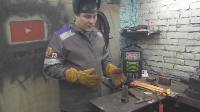 Как подобрать сварочный ток? Новичкам на профильной трубе. Плюс сравнение сварочных электродов смотреть онлайн