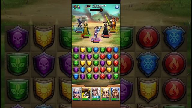 Хулиганю против ТОП ДОНАТА! Ковчег vs JO SEON. Empires Puzzles смотреть онлайн