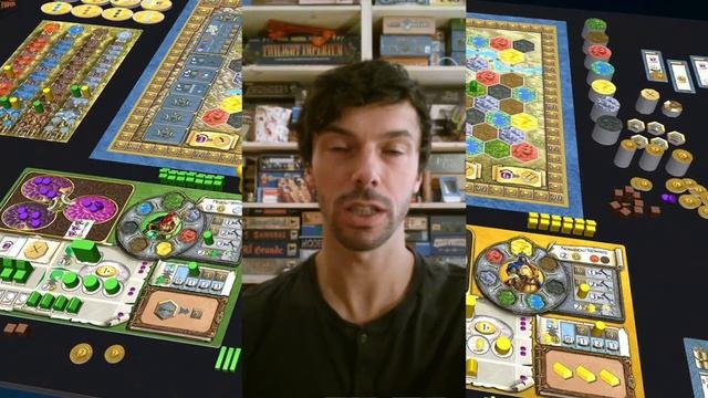 Обращение Хельге Остертага - автора игра Terra Mystica смотреть онлайн