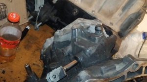 Коробка передач F17  (МКПП) на Opel 1.6 замена сальников