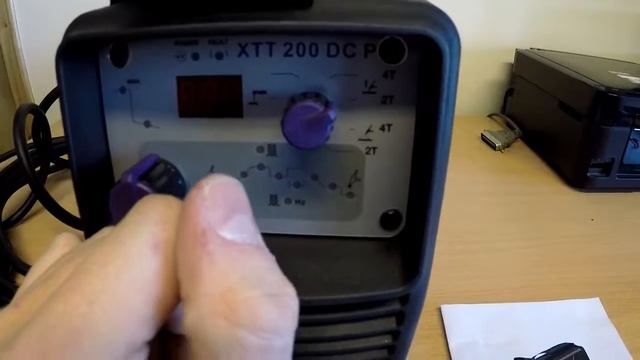 Parweld XTT 200 DC TIG Inverter with MMA Facility смотреть онлайн