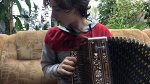 Наигрыши на гармони Конькова.