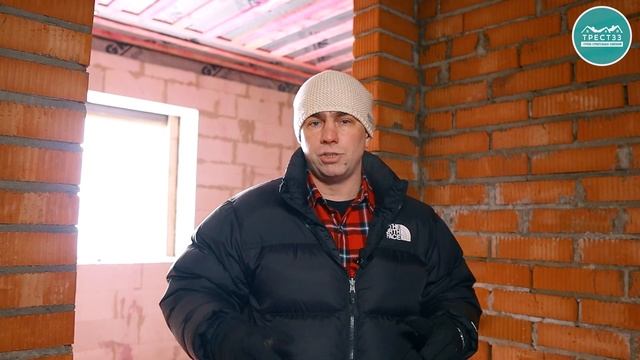 Обзор построенного одноэтажного дома в г. Камешково смотреть онлайн