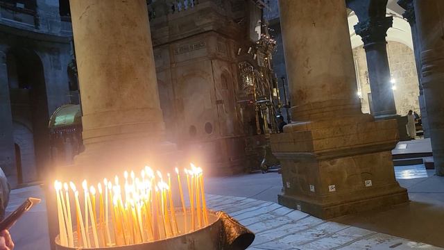 Наша традиция - благодарственная свеча сомолитвенников Святого Иерусалима - от Благодатного Огня смотреть онлайн