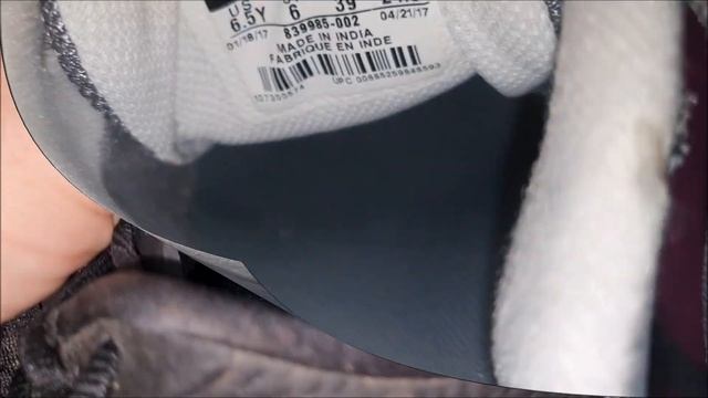 How to spot original Nike trainers' manufacture date. How to find the age & season of Nike shoes смотреть онлайн