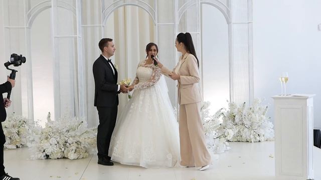 м.Київ ЗАГС №1, урочиста церемонія розпису Анни та Ростислава (повна версія) смотреть онлайн