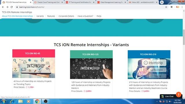 FREE Oracle Certifications | TCS ION Remote Internship смотреть онлайн