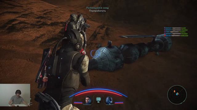 Стрим - Mass Effect LE подъехал. Буду проходить все части. смотреть онлайн