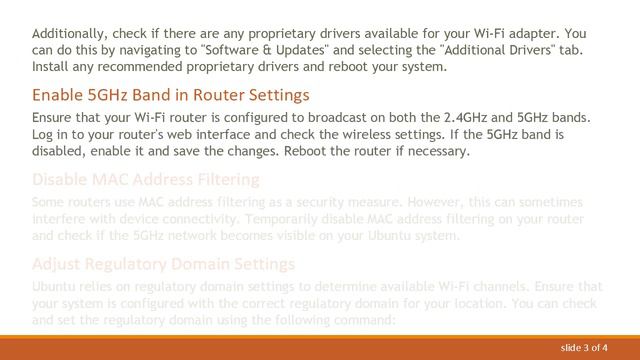 Troubleshooting 5GHz Wi-Fi Not Showing on Ubuntu 18.04 смотреть онлайн