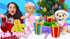 Эмили написала письмо Деду Морозу! Игры для детей с Беби Бон - Как мама