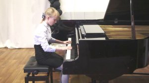 Соломина Екатерина Александровна - Ф. Кулау. Рондо из Сонатины Соль мажор