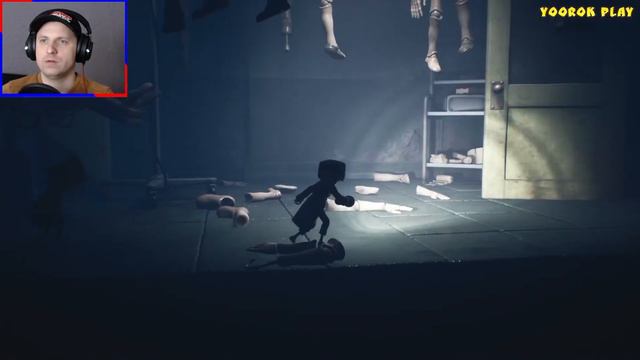 Маленькие Кошмары 2! ЖУТКАЯ Больница и чокнутые Пациенты! Little Nightmares 2 Прохождение. смотреть онлайн