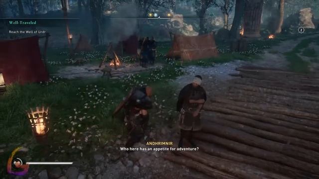 Assassin's Creed Valhalla [Well-Traveled - Defensive Measures - View Above All] Gameplay Walkthroug смотреть онлайн