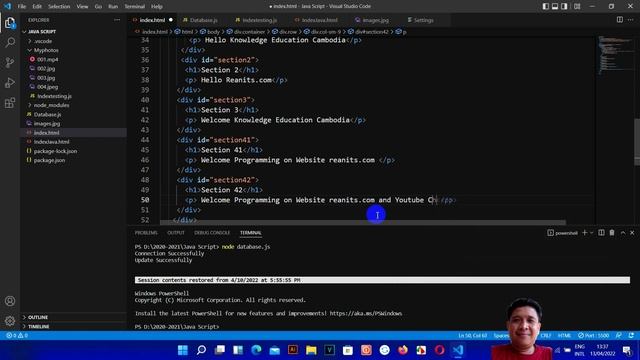 Bootstrap Scrollspy and Style CSS смотреть онлайн