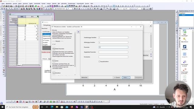 Origin Tutorial 3: Fitting Functions to Data Points смотреть онлайн