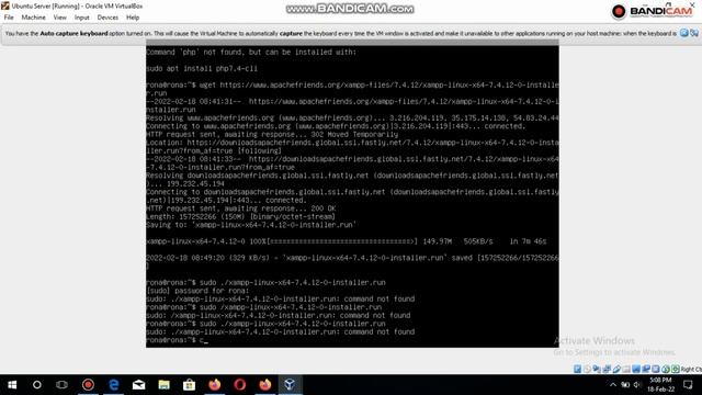 Instal Xampp di Linux Ubuntu Server смотреть онлайн
