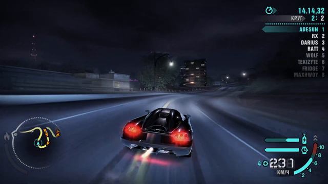 Финал 100% карьеры - Need for Speed: Carbon battle royale смотреть онлайн