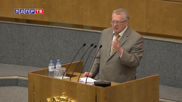 Жириновский: Давайте быстрее принимать законы для людей! смотреть онлайн