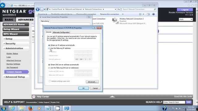 DD-WRT Firmware Upgrade/Install/Flash On Netgear WNR2000 V3 (Version 3) Wireless Router смотреть онлайн