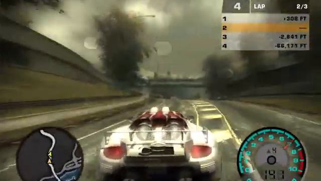 NFS Most Wanted 2005-Multiplayer-4 players 🔥 #multiplayer смотреть онлайн