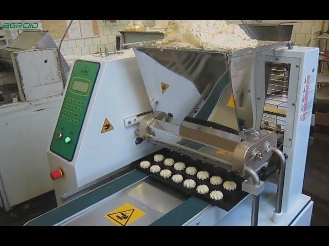 Отсадочная машина MIMAC Eurodrop TF печенье пряники. смотреть онлайн