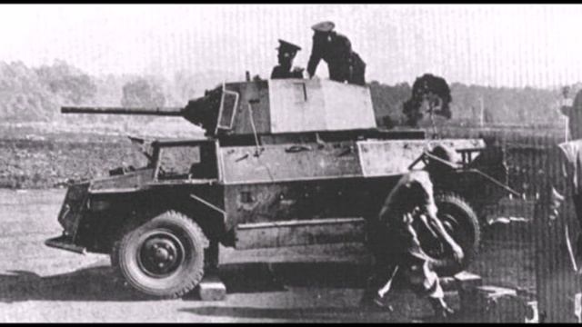 Южноафриканские разведывательные бронеавтомобили Mk IV и Mk IVF