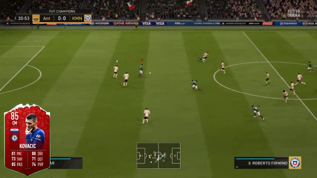 FUTMAS KOVACIC 85! Тест и сборка! Бист? смотреть онлайн