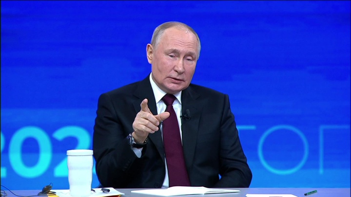 Путин назвал подорожание яиц сбоем в работе правительства - Россия 1 смотреть онлайн