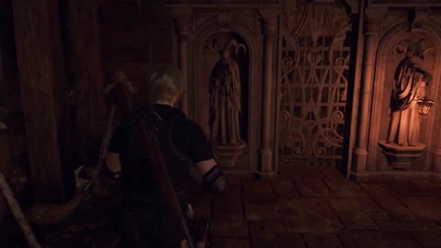 Прохождение Resident Evil 4 Remake №6 Эшли убежала смотреть онлайн