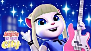 Анджела2 и рок🎸🤘 (создатель этого видео не я)