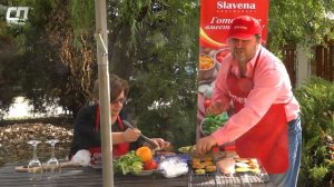 Обед с другом от Сергея Дробненького. Готовим пангасиуса с овощами на мангале