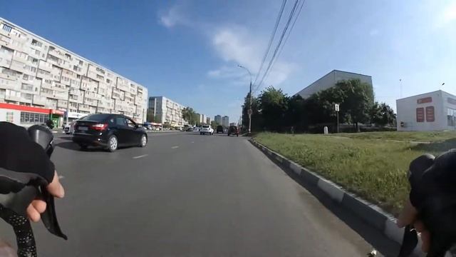 На шоссейнике Norco Tactic - домой после работы (Olimpus TG Tracker) смотреть онлайн